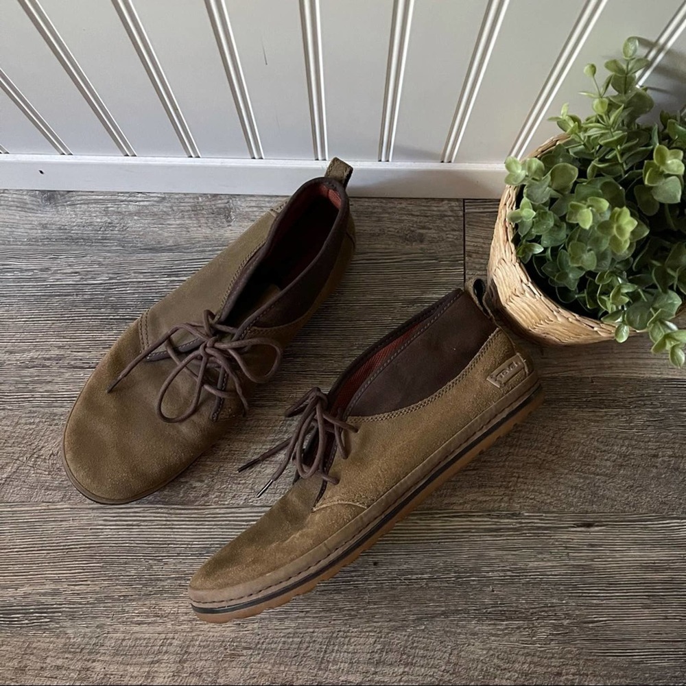 Teva | Brown Suede Canyon Life Chukka Boot